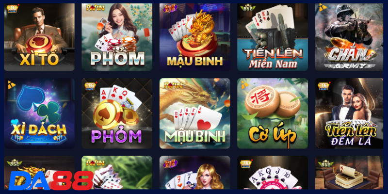 Giải trí đổi thưởng cùng hệ thống game bài xanh chín