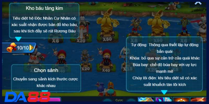 Đầy đủ luật chơi Boom Legend cho người mới