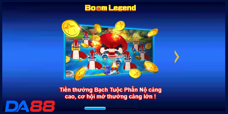 Khám phá sản phẩm Boom Legend tại trang web