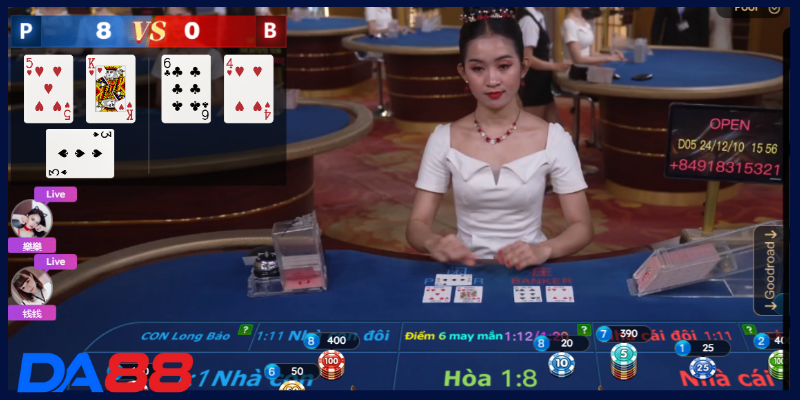 Ưu điểm hấp dẫn khi chơi baccarat