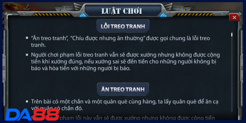 Tham khảo luật chơi chắn