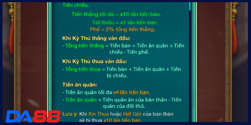 Bỏ túi cách chơi cờ úp tại trang web