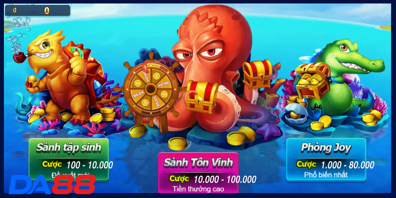 Lợi ích khi chơi game Mega Fishing