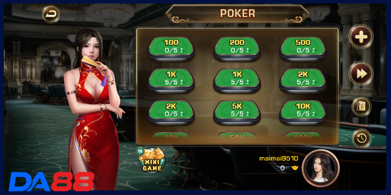 Lên kế hoạch chơi poker chi tiết